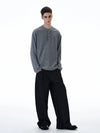 RT No. 20030 OKANE WIDE STRAIGHT PANTS
