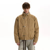 RT No. 50234 FUR COLLAR KNIGHT BUCKLE JACKET