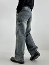 RT No. 32613 WASHED CARPENTER DENIM JEANS