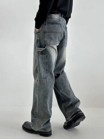 RT No. 32613 WASHED CARPENTER DENIM JEANS