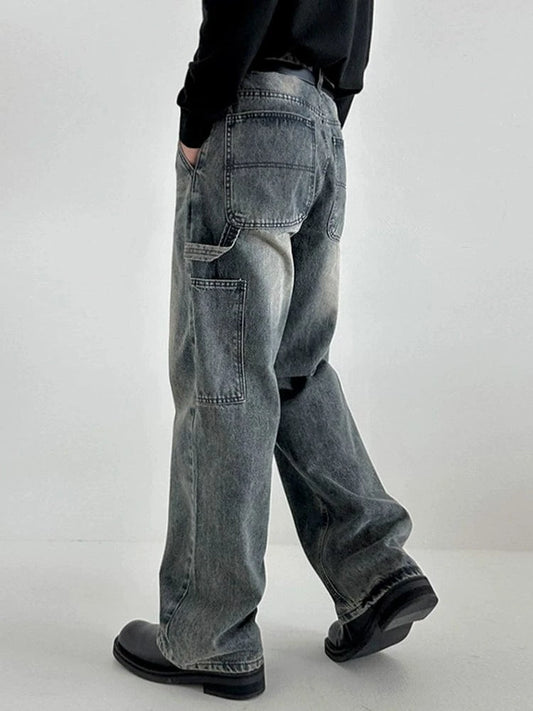 RT No. 32613 WASHED CARPENTER DENIM JEANS