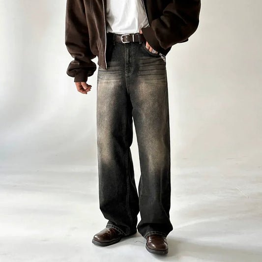 RT No. 33015 STRAIGHT DENIM JEANS