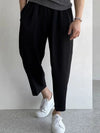 RT No. 18298 PLEATED CASUAL PANTS & SLIM SHORT SLEEVE