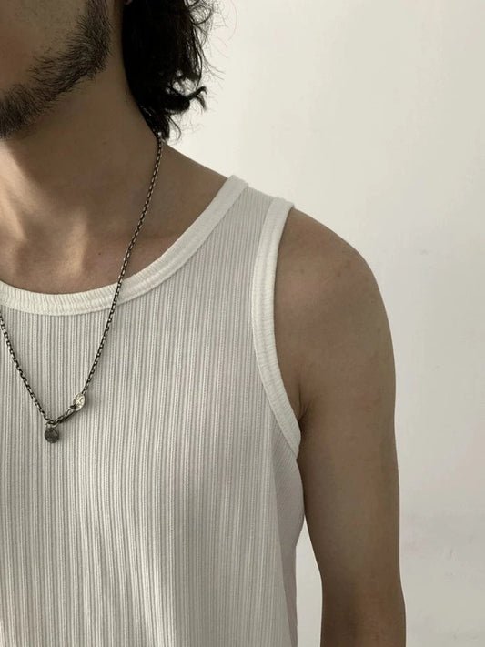 RT No. 18837 KNIT TANK TOP