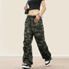 RTK (W) No. 503 CAMO PARACHUTE PANTS