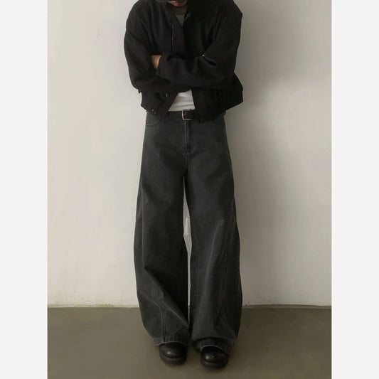 RT No. 18828 WASHED ASH SCIMITAR DENIM JEANS