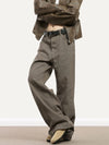 RTK (W) No. 518 STRAIGHT PANTS