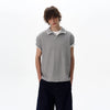 RT No. 18049 KNIT TEXTURED POLO SHORT SLEEVE