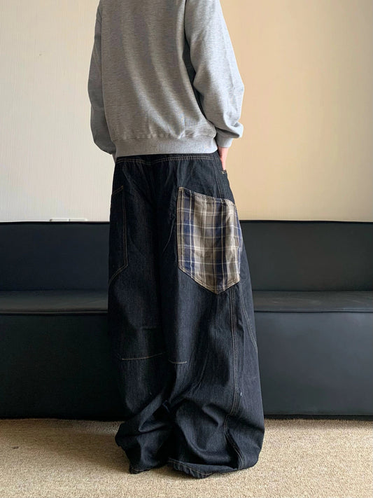RT No. 18728 DARK DENIM SCIMITAR JEANS