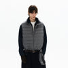 RT No. 50416 RIBBED COLLAR VEST JACKET
