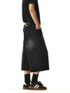 RT No. 18222 WASHED DENIM SHORTS