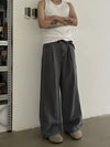RT No. 19515 PLEATED STRAIGHT PANTS