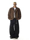 RT No. 32707 BROWN TWO PIECE PLAID JK