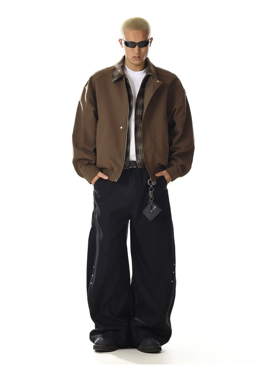 RT No. 32707 BROWN TWO PIECE PLAID JK