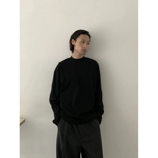 RT No. 19843 RECONSTRUCTED MOCK NECK LONGSLEEVE