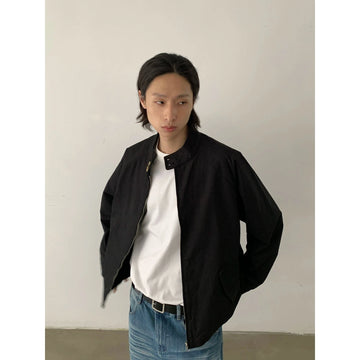 RT No. 29118 YORU STAND COLLAR ZIP JK