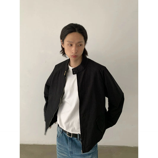 RT No. 29118 YORU STAND COLLAR ZIP JK