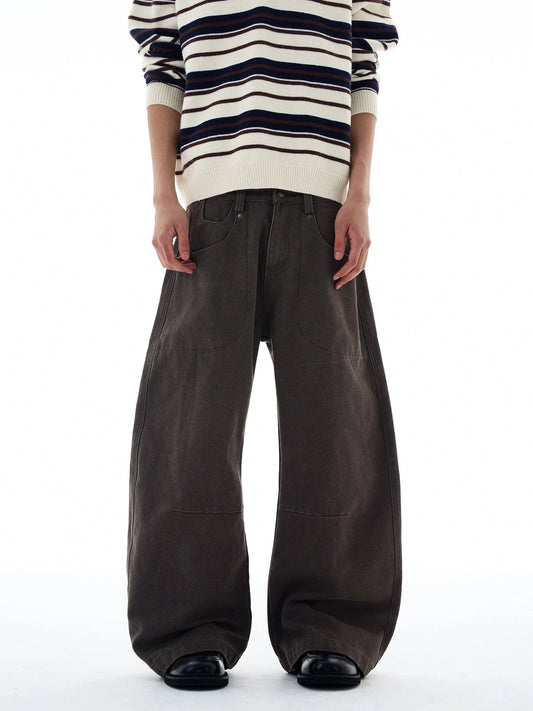 RT No. 25044 GRAY SCIMITAR PANTS