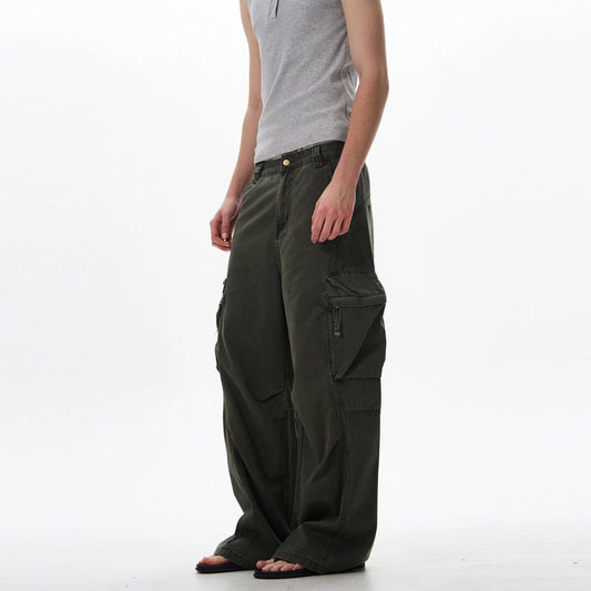 RT No. 18047 WORKWEAR CARGO STRAIGHT PANTS