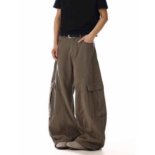 RT No. 18713 RECONSTRUCTED SCIMITAR CARGO PANTS