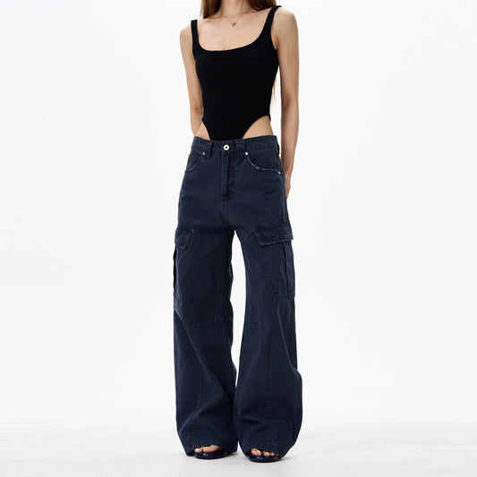 RT No. 18143 CARGO STRAIGHT PANTS