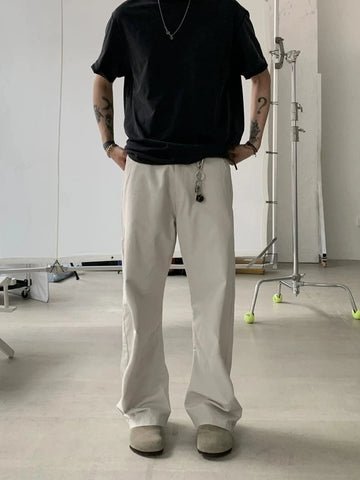 RT No. 18731 ARC SCIMITAR STRAIGHT PANTS