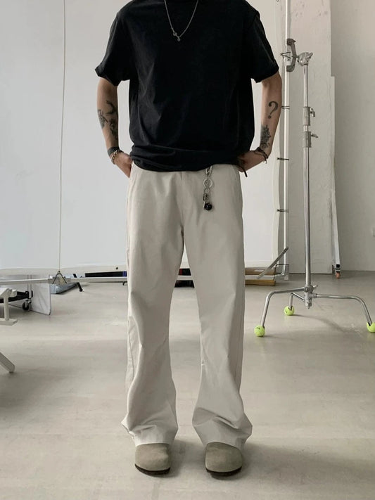 RT No. 18731 ARC SCIMITAR STRAIGHT PANTS