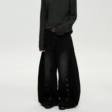 RT No. 40804 RODEO WASHED SCIMITAR JEANS