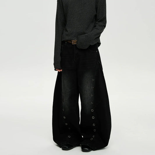 RT No. 40804 RODEO WASHED SCIMITAR JEANS