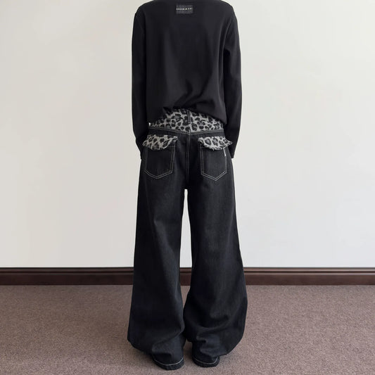 RT No. 40601 OKANE SCIMITAR STRAIGHT JEANS