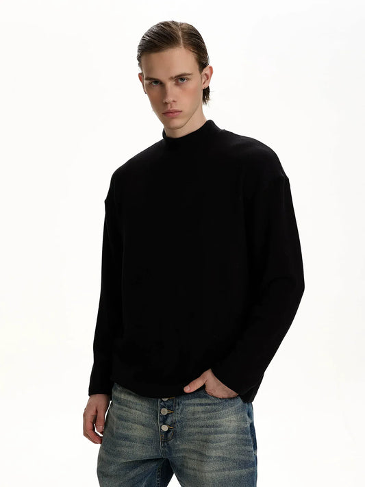 RT No. 50237 MOCK TURTLENECK