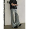 RT No. 19514 OLD BLUE DENIM STRAIGHT JEANS