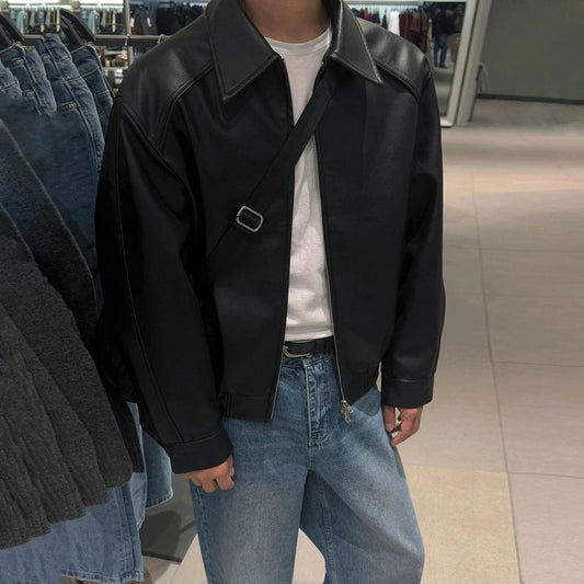 RT No. 32051 MAINICHI LEATHER JK