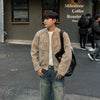 RT No. 32084 RECONSTRUCTED SUEDE ZIP JK