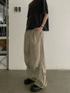 RT No. 18817 SILHOUETTE STRAIGHT PARATROOPER PANTS