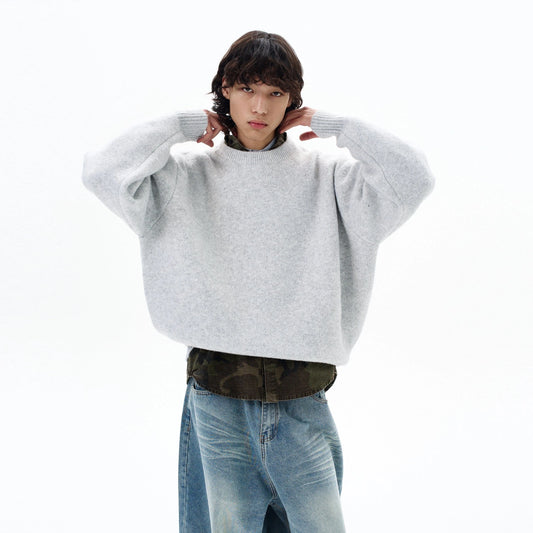 RT No. 29011 KNITWEAR CREWNECK SWEATER