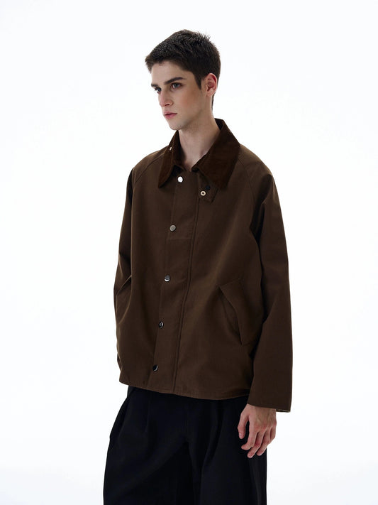 RT No. 25059 ICHI BROWN ZIP JK