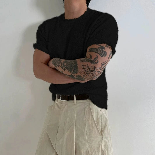 RT No. 19013 KNIT PULLOVER SHORT SLEEVE