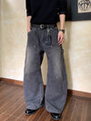 RT No. 58048 WASHED LUMBERJACK SCIMITAR PANTS