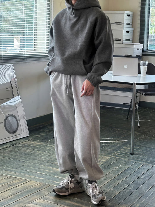 RT No. 12457 DARK GRAY HEAVY PULLOVER HOODIE