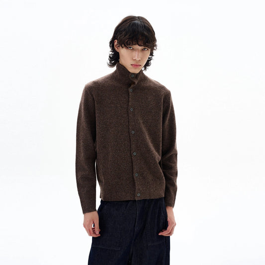 RT No. 29012 KNITWEAR WOOL BLEND CARDIGAN SWEATER
