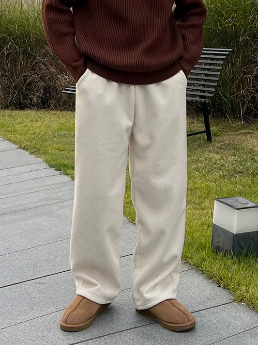 RT No. 45013 STRAIGHT SLACK SWEATPANTS