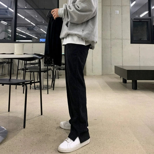 RT No. 19001 CORDUROY STRAIGHT PANTS