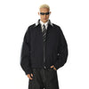 RT No. 27997 ICHI BLACK WORK ZIP JK