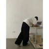 RT No. 18839 DECONSTRUCTED SILHOUETTE CARGO PANTS