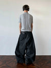 RT No. 18723 VERTICAL KNIT HENRY COLLAR SHORT SLEEVE