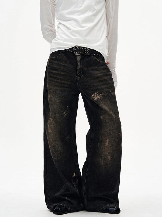 RT No. 32807 CHARCOAL DISTRESSED DENIM JK