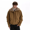 RT No. 58034 JIIN FUR COLLAR JACKET