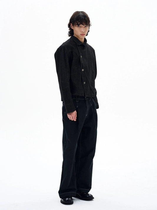 RT No. 29032 KENDO ABSTRACT DENIM JK