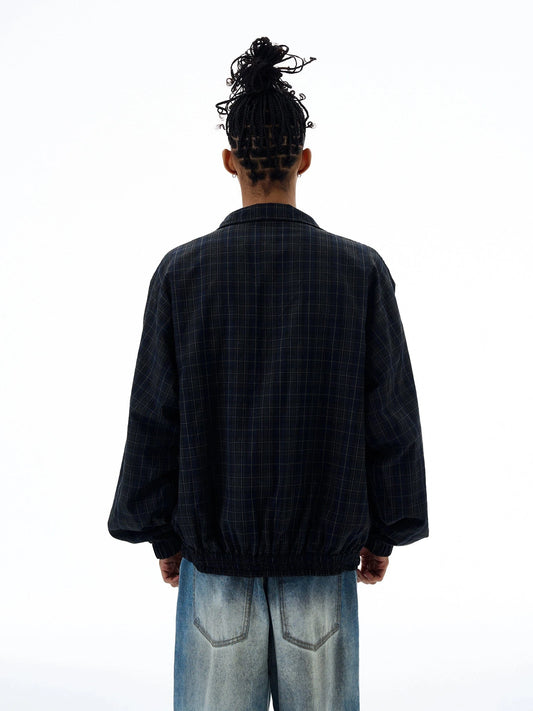 RT No. 19529 DOUBLE-SIDED ZIP-UP JK